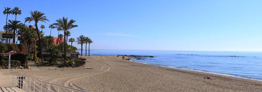 Benalsuite Estudio, Piscina Y Playa En Benalbeach, Benalmádena Eksteriør billede