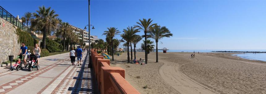 Benalsuite Estudio, Piscina Y Playa En Benalbeach, Benalmádena Eksteriør billede