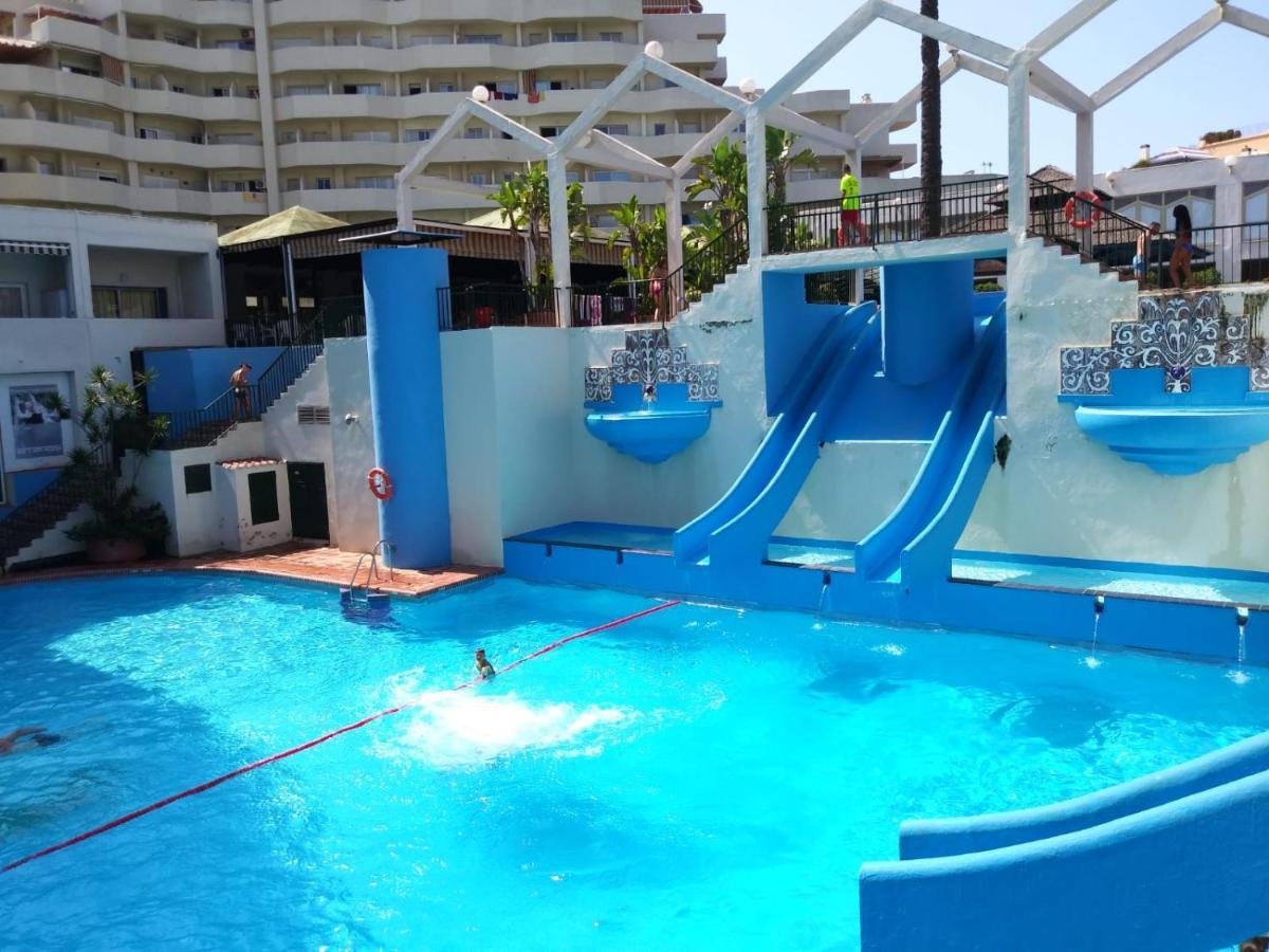 Benalsuite Estudio, Piscina Y Playa En Benalbeach, Benalmádena Eksteriør billede