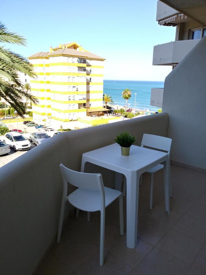 Benalsuite Estudio, Piscina Y Playa En Benalbeach, Benalmádena Eksteriør billede