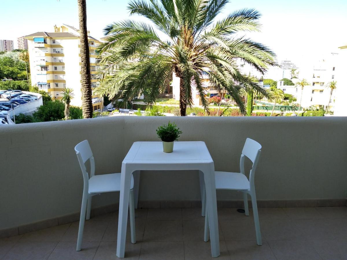 Benalsuite Estudio, Piscina Y Playa En Benalbeach, Benalmádena Eksteriør billede