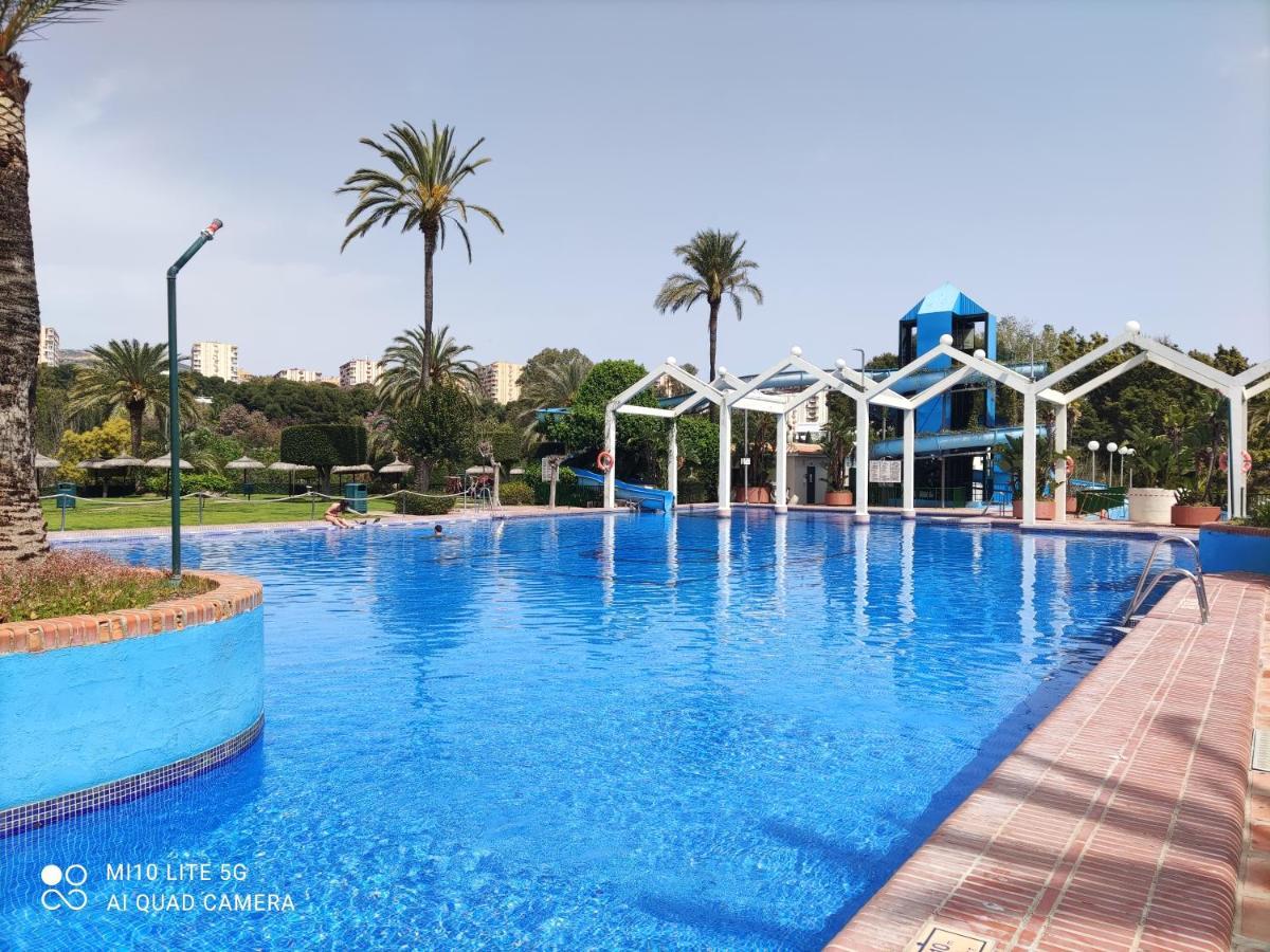 Benalsuite Estudio, Piscina Y Playa En Benalbeach, Benalmádena Eksteriør billede