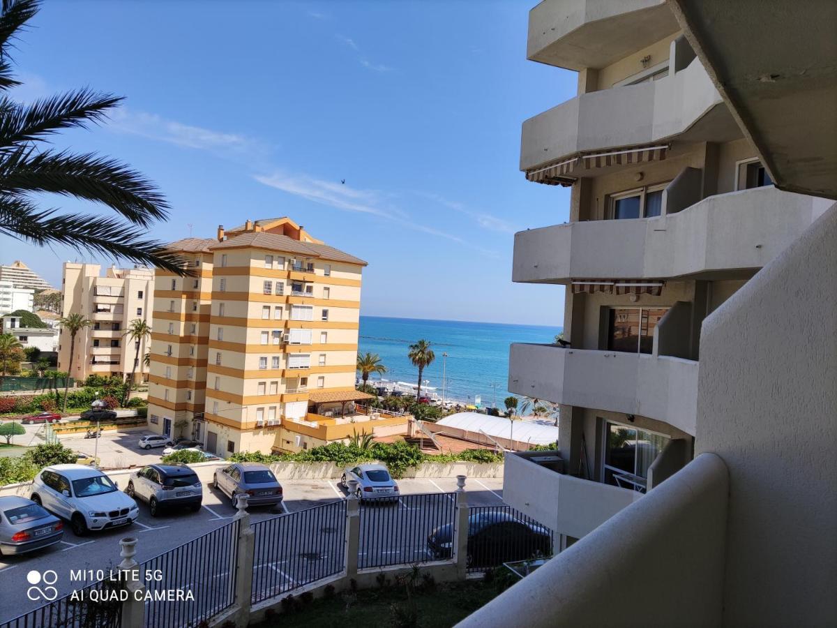 Benalsuite Estudio, Piscina Y Playa En Benalbeach, Benalmádena Eksteriør billede