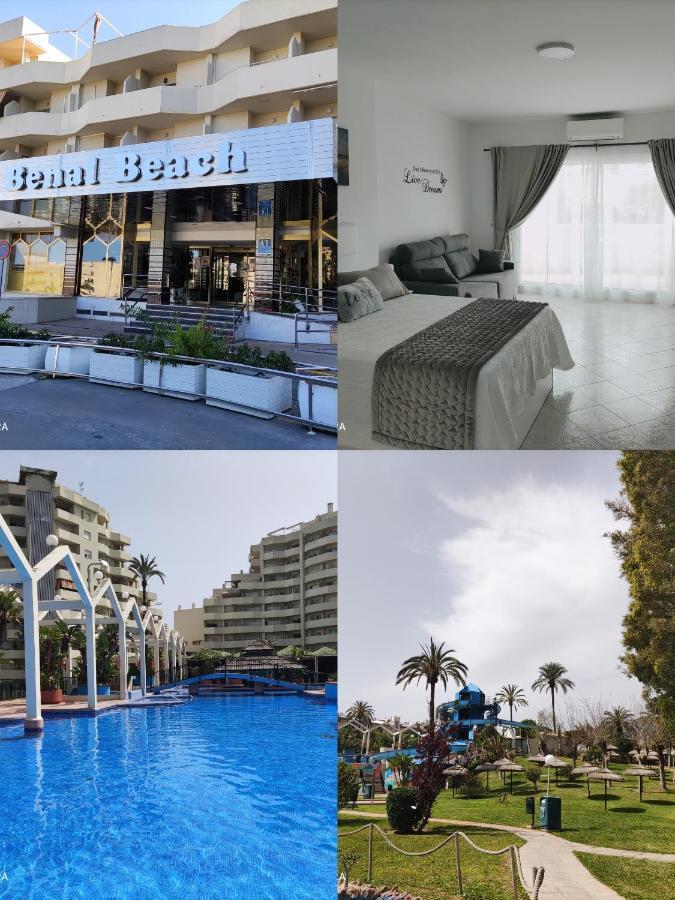 Benalsuite Estudio, Piscina Y Playa En Benalbeach, Benalmádena Eksteriør billede