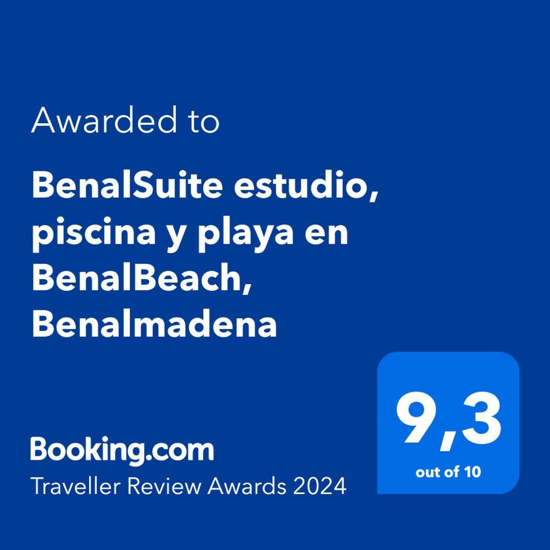 Benalsuite Estudio, Piscina Y Playa En Benalbeach, Benalmádena Eksteriør billede